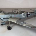 08-2025 (21)  Matchbox 1/32 Messerschmitt Bf109E-3 by Brett Green